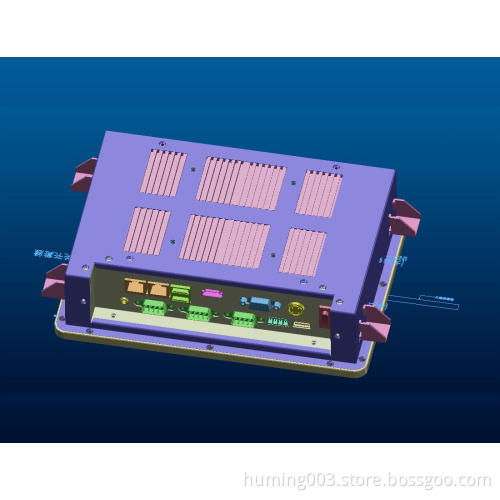 windows xp 12.1 inch panel pc with fanless design